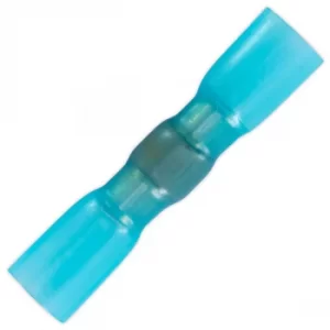 Image of Sealey HSSB25B Heat Shrink Butt Connector with Crimp & Solder Blue...