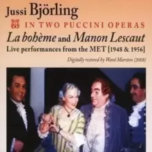 Image of Jussi Bjorling in Two Puccini Operas