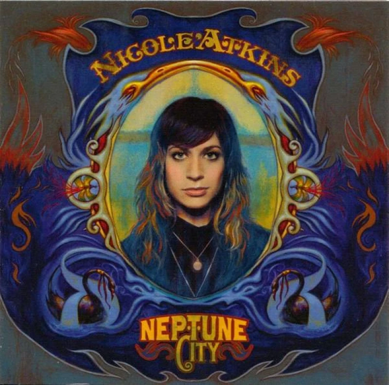 Image of Nicole Atkins - Neptune City CD Album - Used
