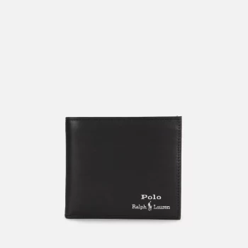 Image of Polo Ralph Lauren Mens Suffolk Bifold Wallet - Black