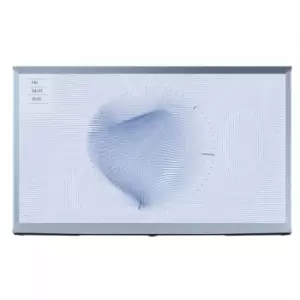 Image of Samsung 55" QE55LS01BBUXXU The Serif Smart 4K Ultra HD QLED TV