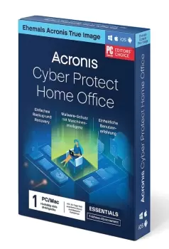 Image of Acronis Cyber Protect Home Office Essentials 3 Devices