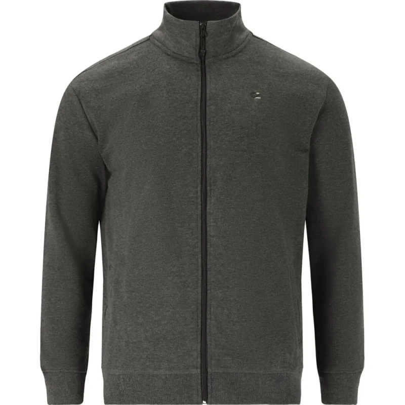 Image of Cruz Full zip sweatshirt Cruz Pitt Gris Male 4XL CR211667-1011