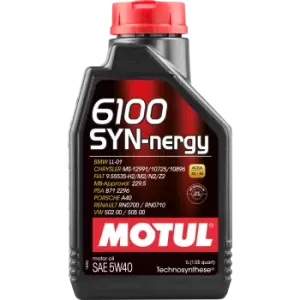 Image of MOTUL Engine oil 5W-40, Capacity: 1l 107975