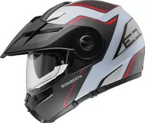 Image of Schuberth E1 Endurance Helmet, grey Size M grey, Size M