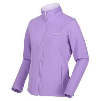 Image of Regatta Connie V Full Zip Softshell - LightAmethys