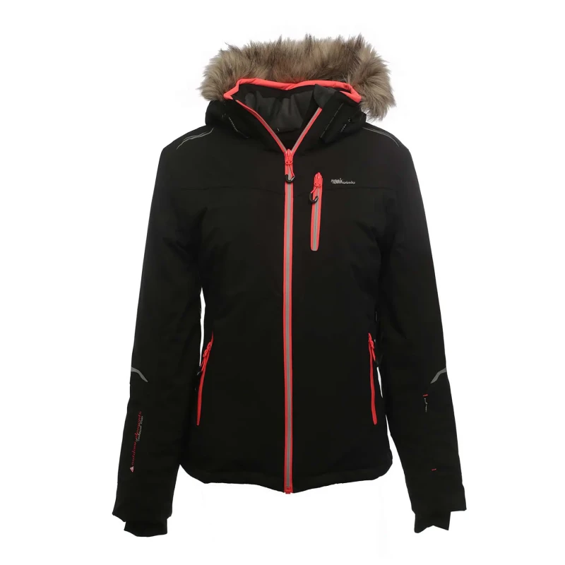 Image of Peak Mountain Womens ski jacket Peak Mountain Artem Noir Female L