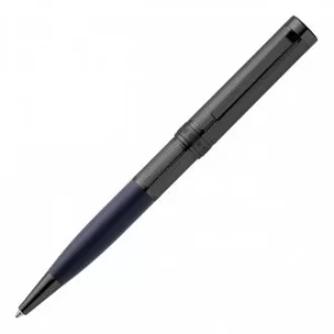 Image of Hugo Boss Dual Gun/Navy Ballpoint Pen