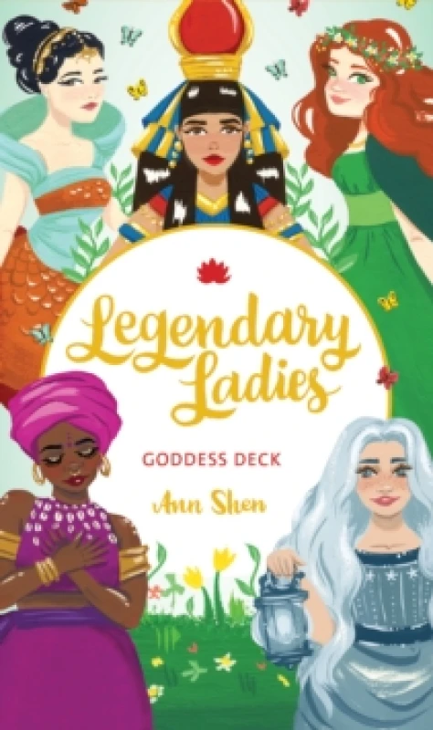 Image of Legendary Ladies Goddess Deck Cards
