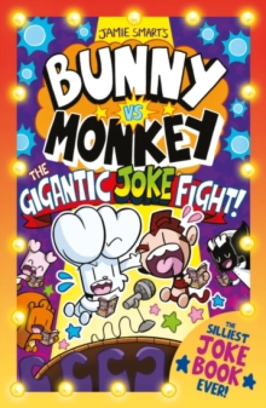 Image of Bunny vs Monkey: The Gigantic Joke Fight (a Phoenix Comic Book, from the multi-million-selling creative genius Jamie Smart) Paperback / softback