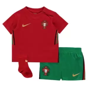 Image of Nike Portugal Home Baby Kit 2020 - Red