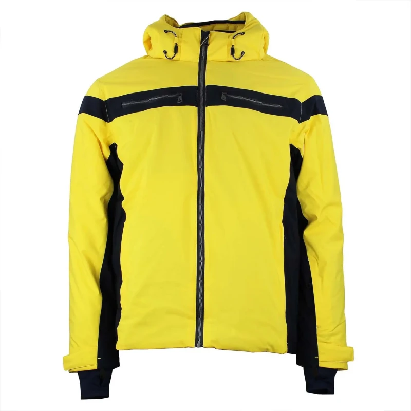 Image of Peak Mountain Ski jacket Peak Mountain Cancelle Jaune Male L CANCELLE/CA/J-JAUNE