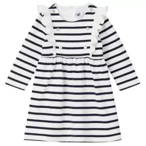 Image of Petit Bateau LEVRIER Girls Childrens dress in Multicolour - Sizes 18 months,24 mois,36 mois