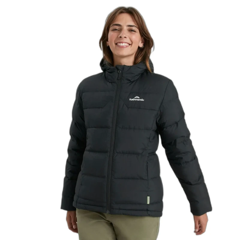 Image of Womens Kathmandu Epiq Puffer Noir Female L