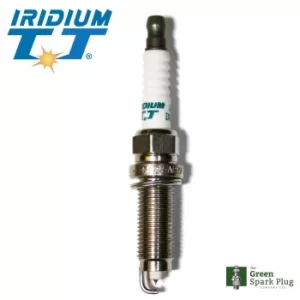 Image of 1x Denso Iridium TT Spark Plugs IXEH20ETT 4710 [042511047105]