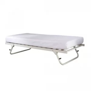 Image of Memphis White Trundle Bed White