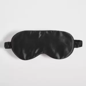 Image of in home 100% Silk Eyemask - Black