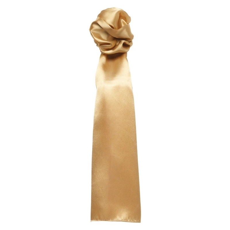 Image of Premier Premier Men Colours Plain Scarf in Gold Gold One Size Male 5063470683260