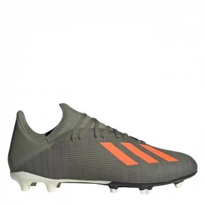 Image of adidas X 19.3 Football Boots Firm Ground - Leg Green/Orange