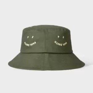 Image of Ps Paul Smith Men Hat Bucket Ps Happy