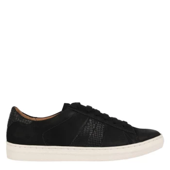 Image of Linea Low Trainers - Black