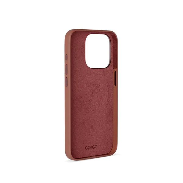 Image of Epico Epico Mag+ Leather Case iPhone 15 Pro Max - brown 81410131700002