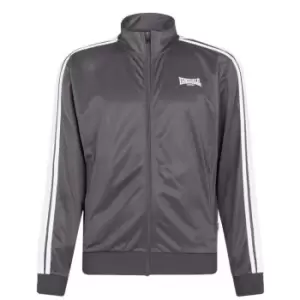 Image of Lonsdale 2S Track Top Mens - Grey