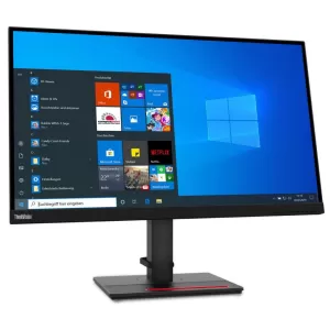 Image of Lenovo ThinkVision 27" T27Q-20 Quad HD IPS LED Monitor