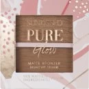 Image of Sunkissed Pure Glow Matte Bronze Palette - 95% Natural - 2 x 6.5g Bronzer