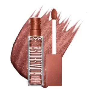 Image of NYX Professional Makeup Ultimate Glow Shots Liquid Shimmery Eyeshadow Pear Prize