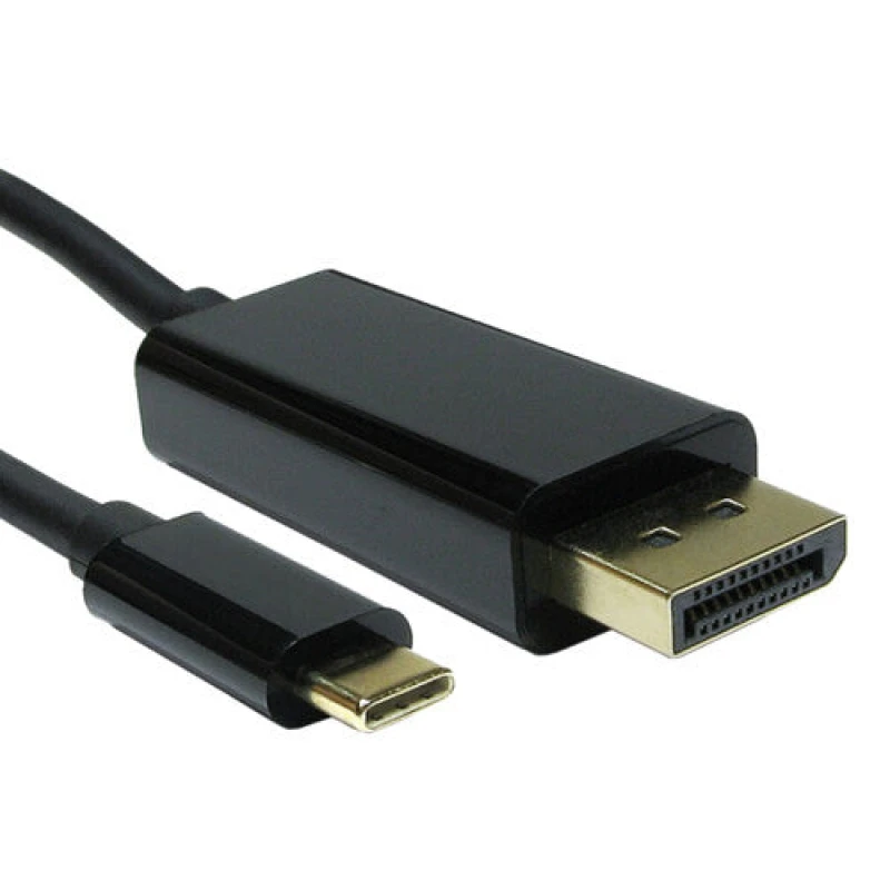 Image of Cablenet Cablenet 2m USB 3.1c Male - DisplayPort 1.2 (4Kx2K@60Hz) Male 40-4021
