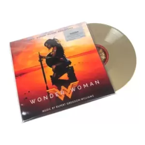 Image of Original Soundtrack - Wonder Woman Gold Vinyl