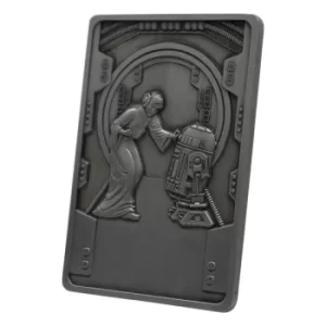 Image of Star Wars Iconic Scene Collection Limited Edition Ingot My Only Hope