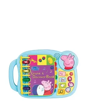 Image of Vtech Peppa Pig: Learn & Discover Book