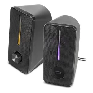 Image of Speedlink Badour USB-Powered Stereo Speaker 3.5mm Stereo Jack Audio