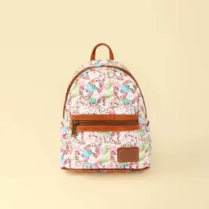 Image of Loungefly Moana Pig AOP Mini Backpack - VeryNeko Exclusive
