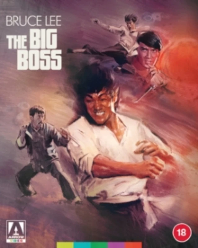Image of The Big Boss Bluray 5027035026299