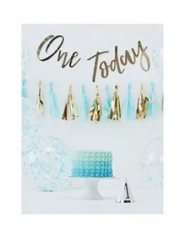 Image of Ginger Ray Cake Smash Kit Boy