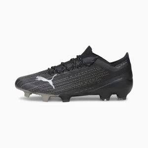 Image of Womens PUMA Ultra 1.1 FG/AG Football Boots, Black Size 7 Shoes