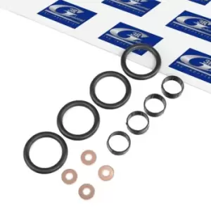 Image of 3RG Gaskets PEUGEOT,CITROEN 84223 0348T8,198143,198196 Seal Kit, injector nozzle 1982F7,0348T8,198143,198196,1982F7