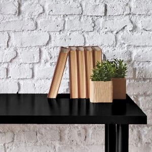 Image of Fablon Black Sticky Back Plastic Black