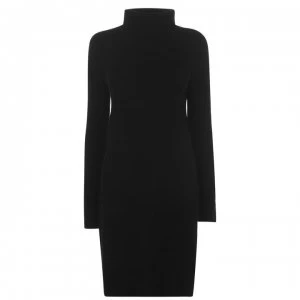 Image of JDY Debbie Knit Dress - Black