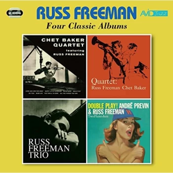 Image of Russ Freeman - Four Classic Albums CD