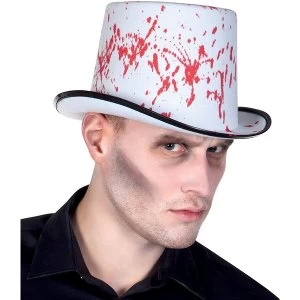 Image of Bloody Top Hat Fancy Dress Accessory
