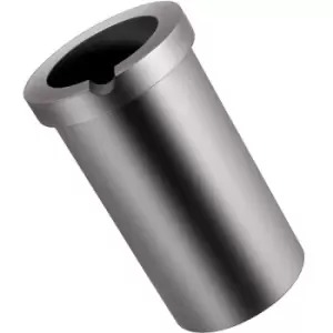 Image of VEVOR High Purity Graphite Crucible, 2kg Graphite Furnace, Single Ring Graphite Crucible for Melting Metal Gold Silver Copper Aluminum, Smelting Furna