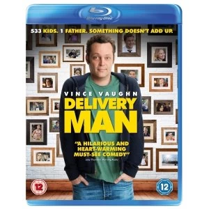 Image of Delivery Man Bluray