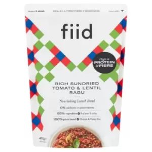 Image of Fiid Sundried Tomato & Lentil Ragu 400g