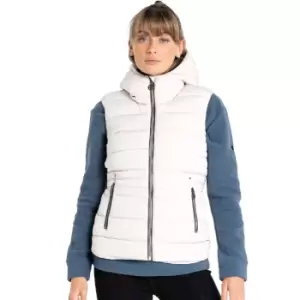 Image of Dare 2B Womens Reputable Water Repellent Body Warmer Gilet UK 8- Bust 34', (86cm)