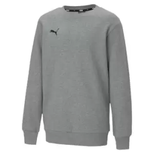 Image of Puma 23 Crew Sweatshirt Junior Boys - Grey