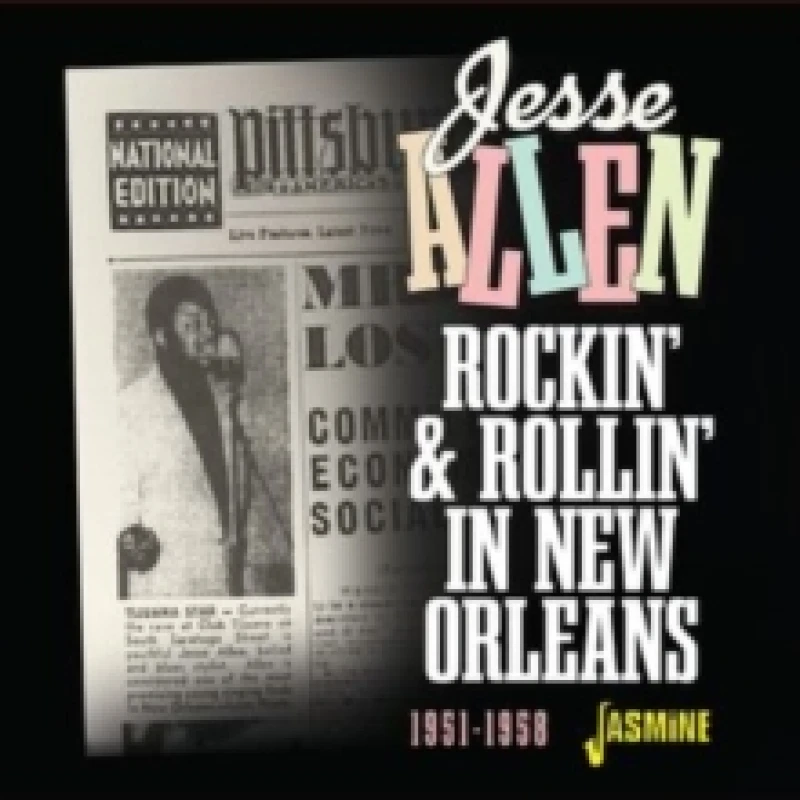 Image of Rockin' & rollin' in New Orleans 1951-1958 CD / Album